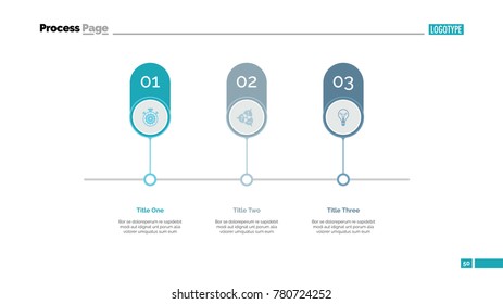 Timeline Infographics Slide Template
