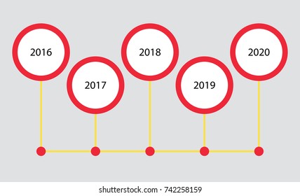 Timeline infographics or Step infographics. Could be use for workflow or business report.