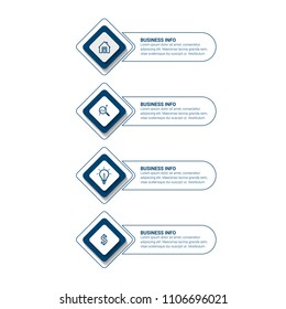 Timeline Infographics Template