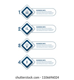 Timeline Infographics Template