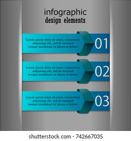 Timeline infographics template with arrows, flowchart, workflow or process infographics, vector eps10 illustration