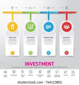Timeline infographics. Template modern info graphic design, for business template, marketing, creative templates and graphics vector. Background.
