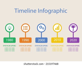 451 Past Present Future Infographics Images, Stock Photos & Vectors ...