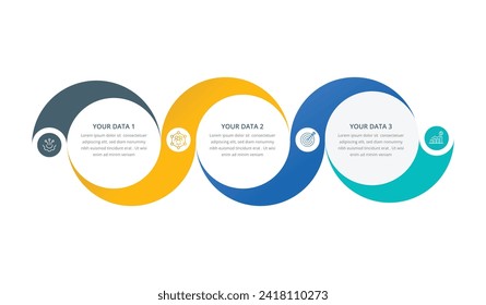 Timeline Infographics Vector Design, Vector business template for presentation, Infographics Layout