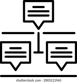 Vectorsymbol-Design der Zeitlinie
