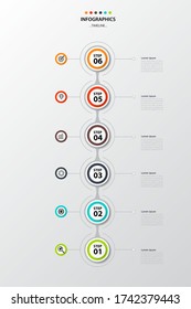 Timeline or road map infographics for business presentation can be used for workflow layout, diagram, annual report. vector design illustration eps.10