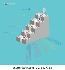timeline roadmap project diagram Infographic template for business. 5 step modern Timeline diagram with presentation vector timeline roadmap infographic.