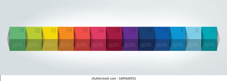 Timeline, table, schedule, template, infographic.