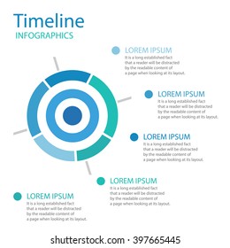 Timeline Target icon color. Timeline layout business. Timeline Target template. Timeline  Target icon best.  isolated on white background. 
