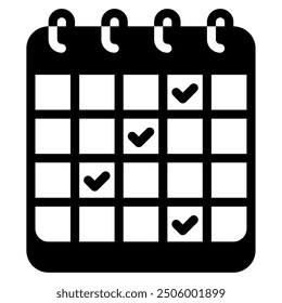 Timeline Time and Date icon illustration
