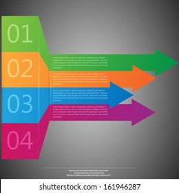 time-line vector