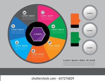 Timeline vector, business concept, Collection info graphics