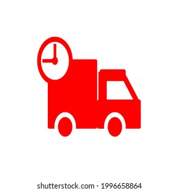 Timely car logos icon illustration design vector