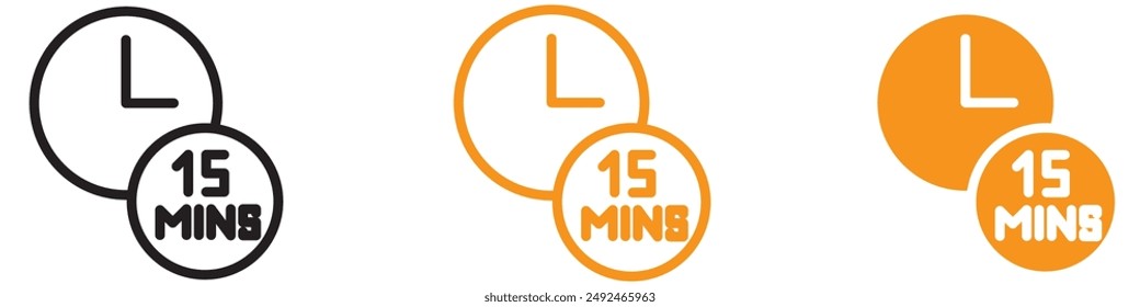 Timely Minute Timer Icon for Time Management and Productivity Graphics Perfect for Representing Short-Time Intervals and Timed Tasks