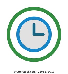Timeout Vector Flat Icon For Personal And Commercial Use.
