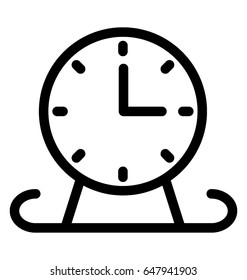 Timepiece Vector Icon