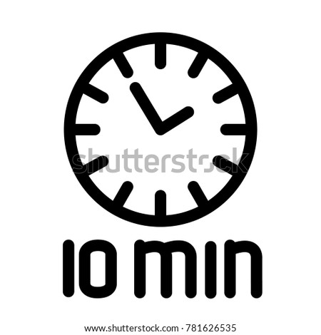 timer 10 minutes stock vector royalty free 781626535 shutterstock timer ten minutes