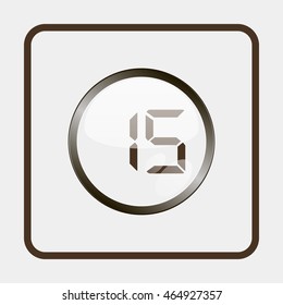 Timer 15 minutes.