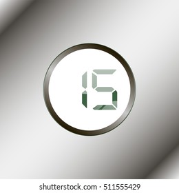 Timer 15 minutes.