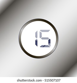 Timer 15 minutes.