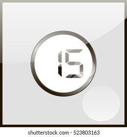 Timer 15 minutes.