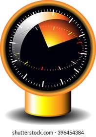 Timer Stock Vector (Royalty Free) 396454384 | Shutterstock