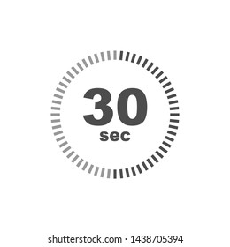 30 second timer clipart