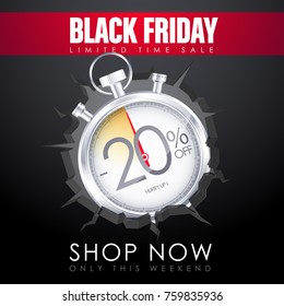 Timer Black Friday, sales and discounts