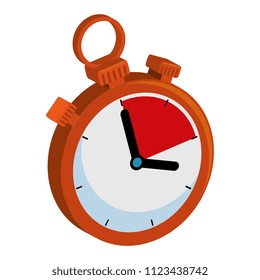 timer chronometer isolated icon