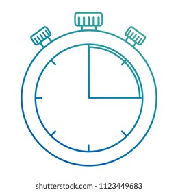 timer chronometer isolated icon
