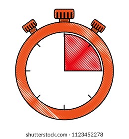 timer chronometer isolated icon