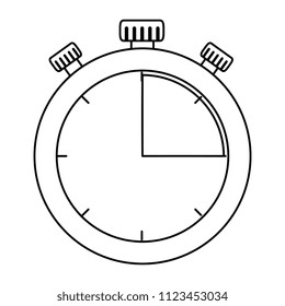 timer chronometer isolated icon