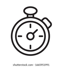 Chronometer Device Icon Stock Vector (Royalty Free) 633157982