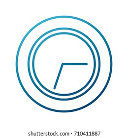 Timer chronometer symbol