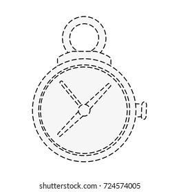 Timer chronometer symbol