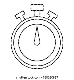 Timer chronometer symbol