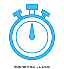 Timer chronometer symbol