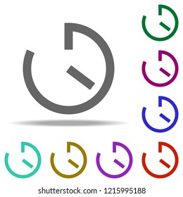 Timer Clock icon. Elements of web in multi color style icons. Simple icon for websites, web design, mobile app, info graphics