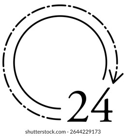 Timer, clock, stopwatch isolated set icons. Countdown timer symbol icon set. Label cooking time. Vector illustration.
