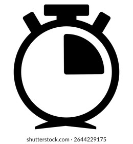 Timer, clock, stopwatch isolated set icons. Countdown timer symbol icon set. Label cooking time. Vector illustration.