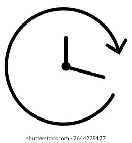 Timer, clock, stopwatch isolated set icons. Countdown timer symbol icon set. Label cooking time. Vector illustration.