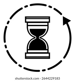 Timer, clock, stopwatch isolated set icons. Countdown timer symbol icon set. Label cooking time. Vector illustration.