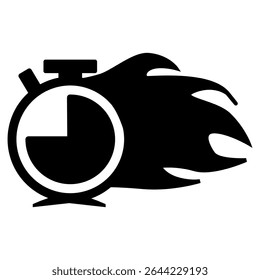 Timer, clock, stopwatch isolated set icons. Countdown timer symbol icon set. Label cooking time. Vector illustration.