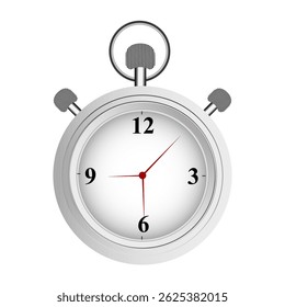 Timer, Clock, and Stopwatch Vector