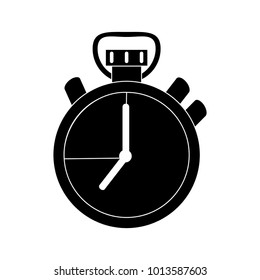 Timer clock symbol
