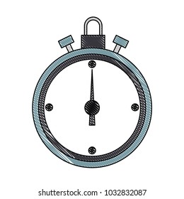 Timer clock symbol