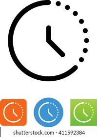 Timer countdown icon