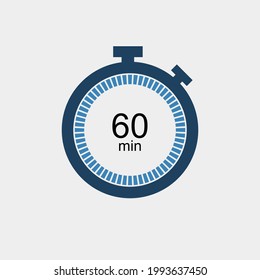 timer countdown vector icon illustration sign