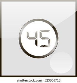 Timer icon.