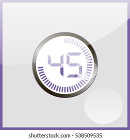 Timer icon.